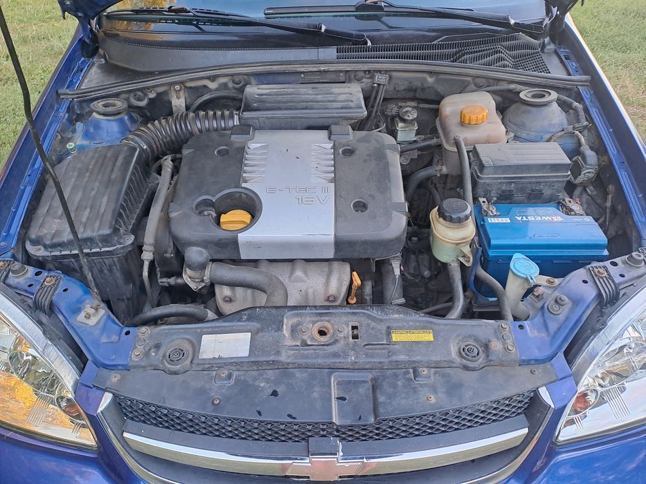 Chevrolet Lacetti 1.8 газ/бенз