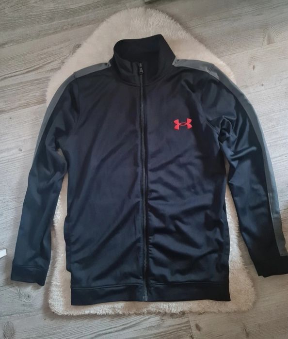 Bluza Under armour Rozmiar S Czarna Oryginalna Logo