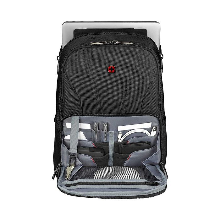 Рюкзак Wenger BC Mark Slimline 12-14", black, -29%