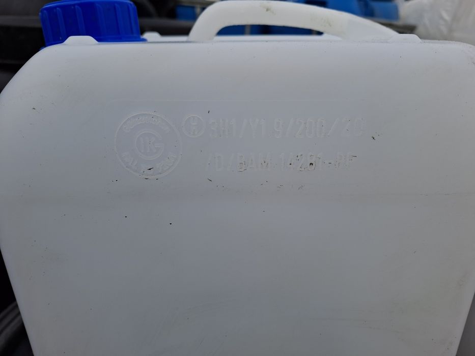 Kanister plastikowy 10l- 25l UN# nowy# bańka# hobok