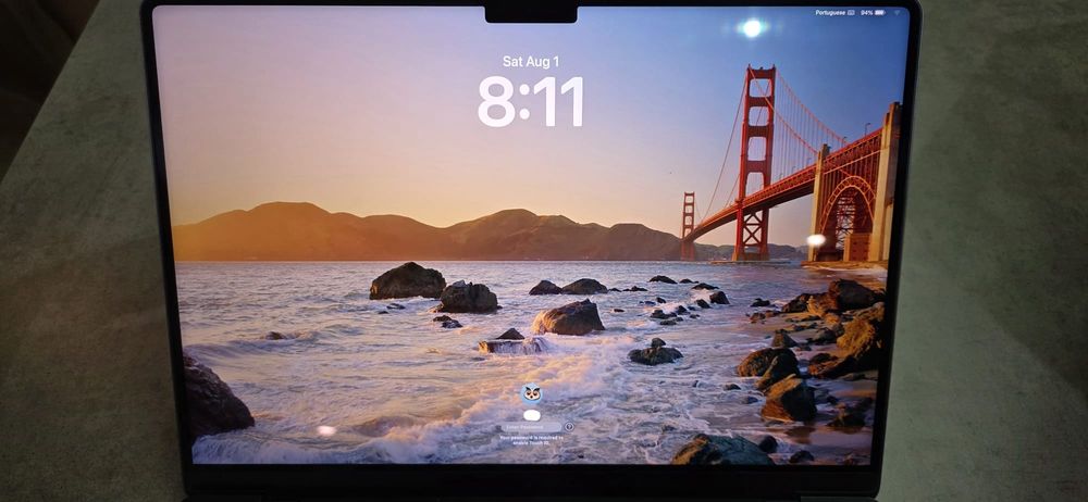 Macbook M3 pro, pouco uso, excelente estado