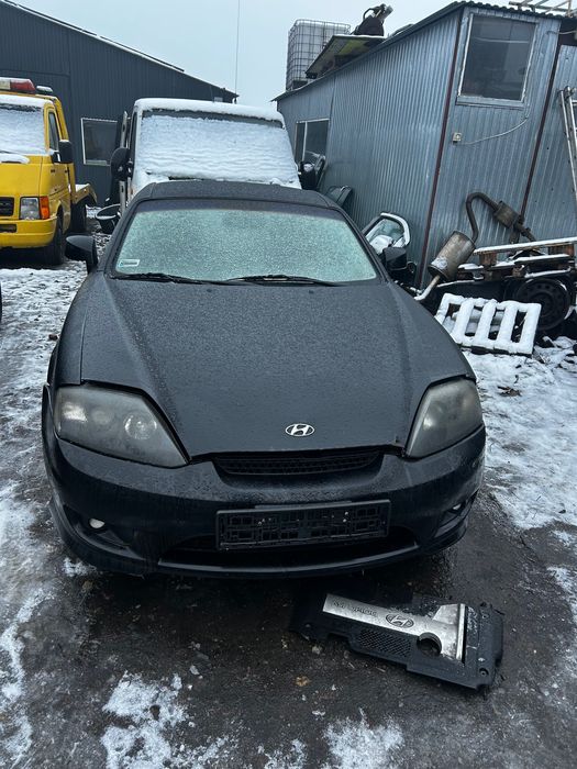 Hyundai coupe 2 klapa bagażnika