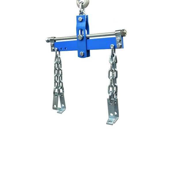 (Com Iva) Suporte de Motor e Nivelador 750 KG Para Grua JBM