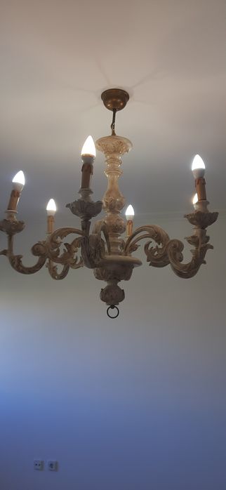 Candeiro antigo para sala de jantar64752332936194124