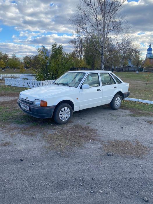 Форд ескорт 1.8 дизель