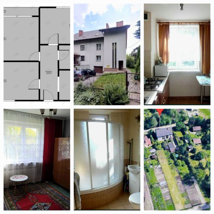 Sprzedam 96m2 z dzialka 15ar budowlana w Krakowie