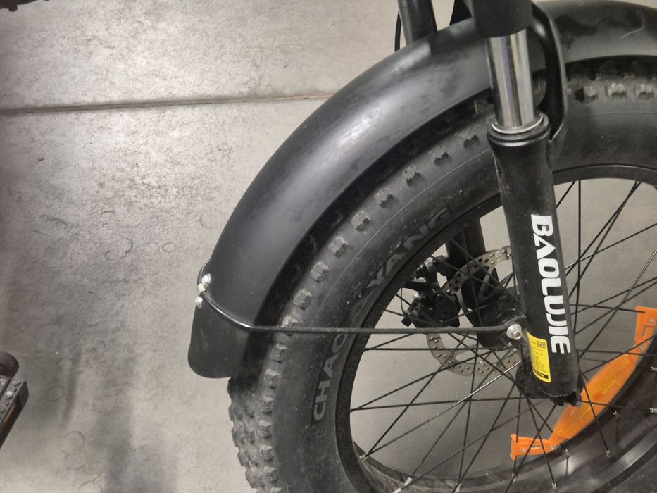 Rower elektryczny składany BAOLUIJE