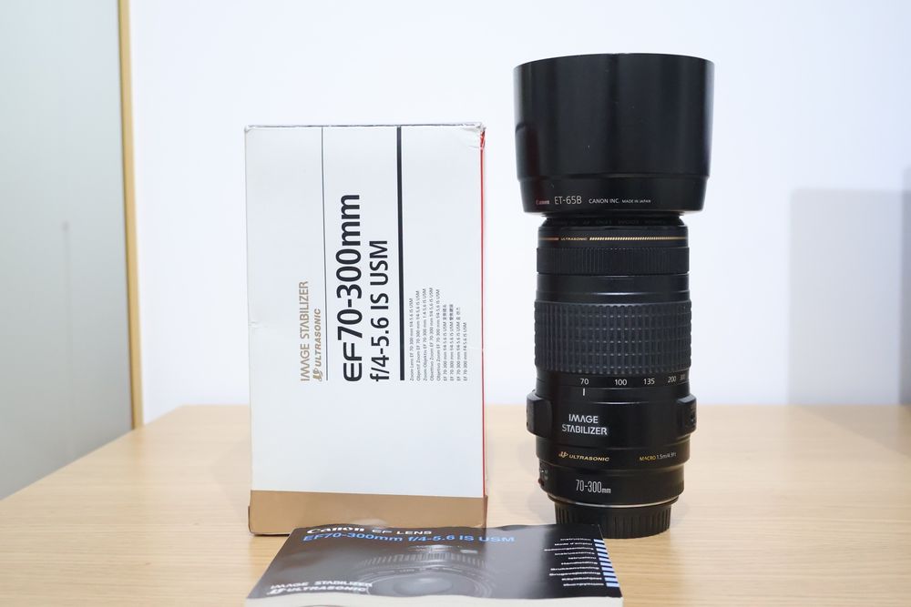Canon EF 70-300 mm F/4-5.6 IS USM