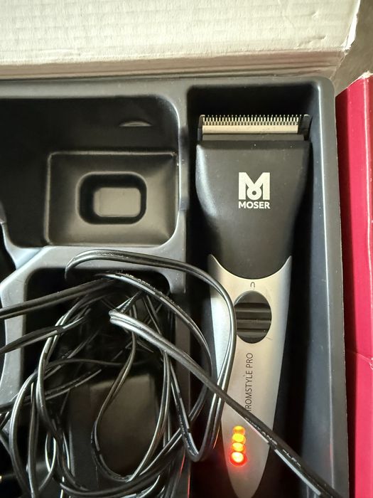 Продам машинку Мозер б/у