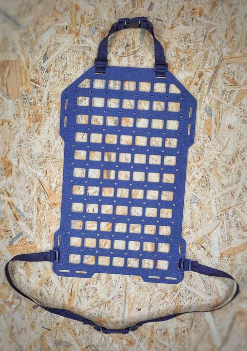 Панель Molle на спинку сидіння ABS 3mm 58*36см