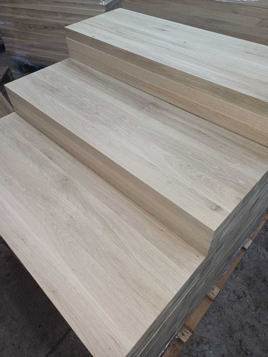 schody trepy stopnie dębowe