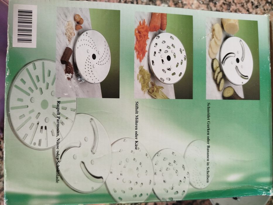 Máquina multiusos de corte de legumes