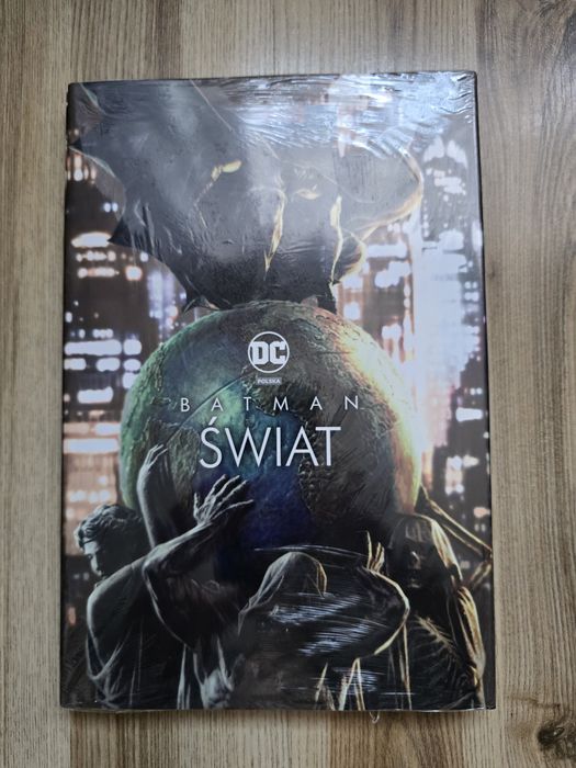 Batman Świat nowa w folii