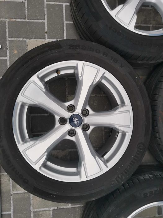 Felgi FORD KUGA Mondeo Focus S-Max 7,5Jx18H2 5x108 ET52,5