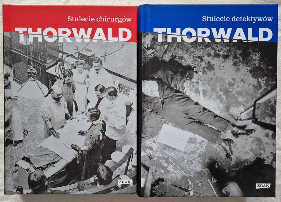 Książka pt. "Stulecie chirurgów, detektywów" - zestaw