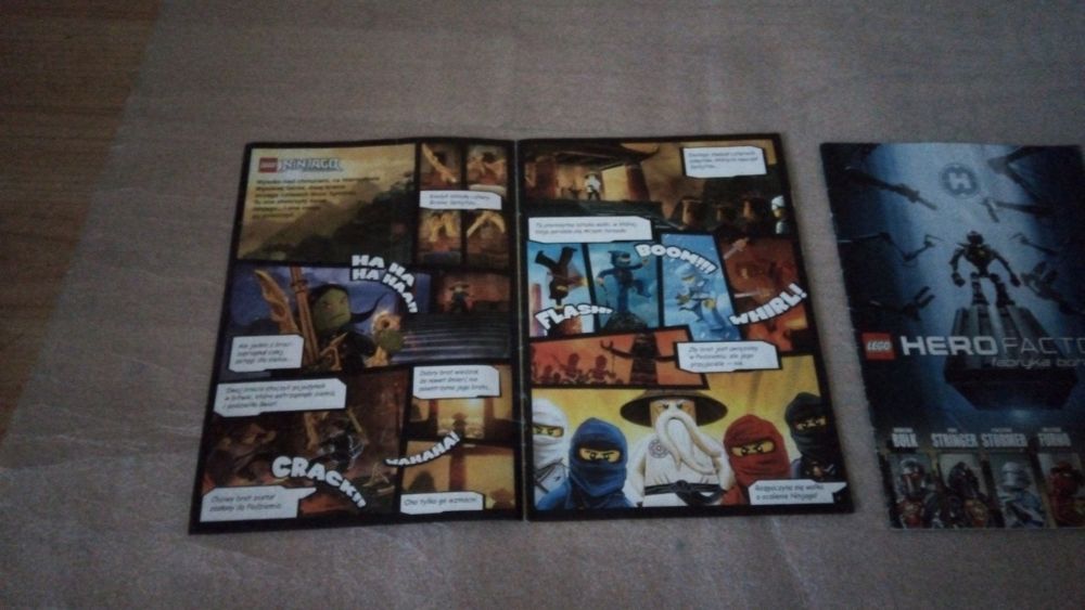 Gazetki lego i lego ninjago