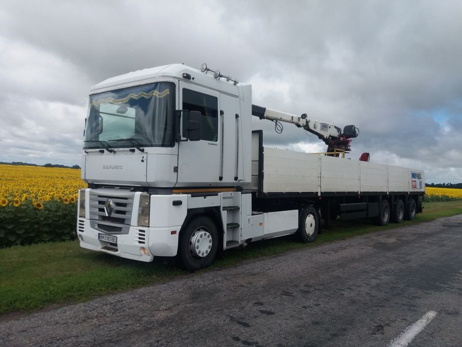 Renault Magnum 2002р