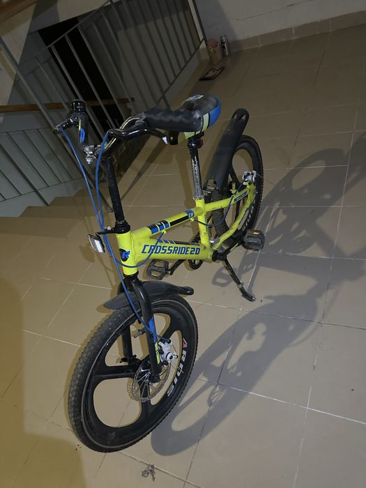 велосипед Crossride 20 (з доробками)