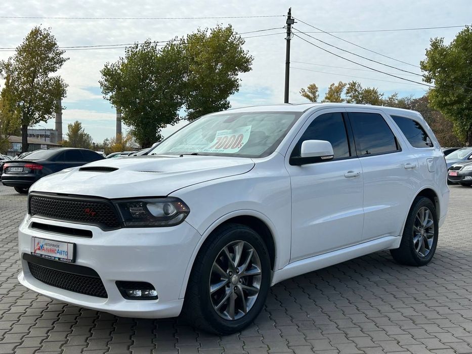 Dodge Durango №5077 (ВНЕСОК від 10%) Альянс Авто Кривий Ріг