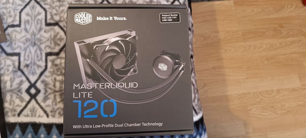 Cooler Master - Master liquid lite 120