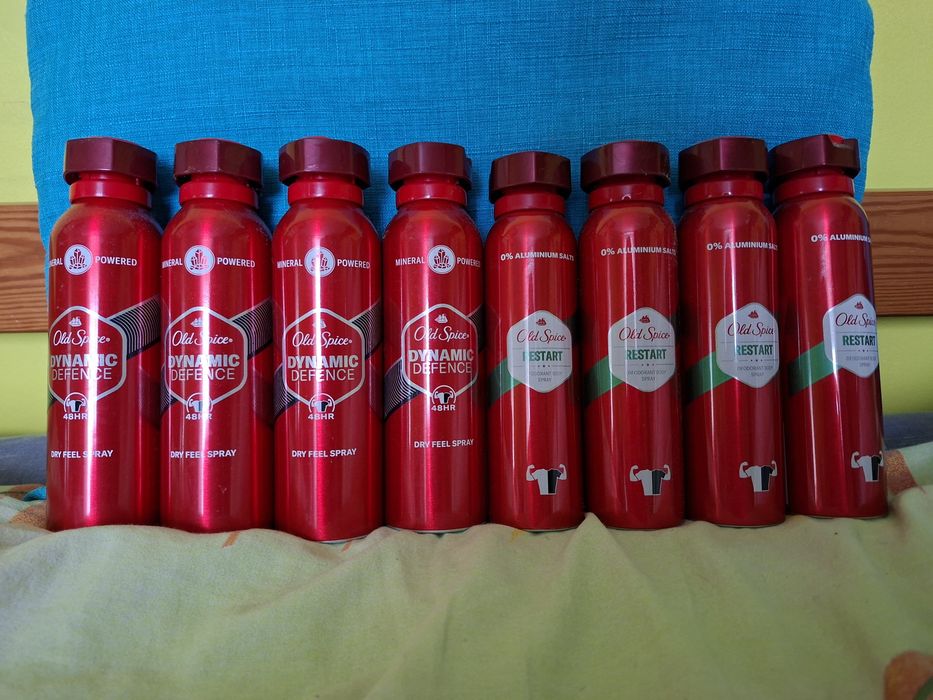 Old Spice w sprayu x8