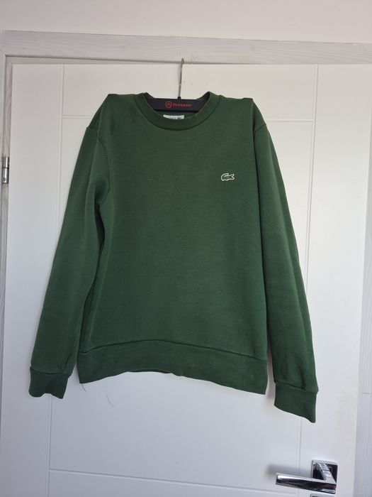 Bluza Lacoste S męska zielona
