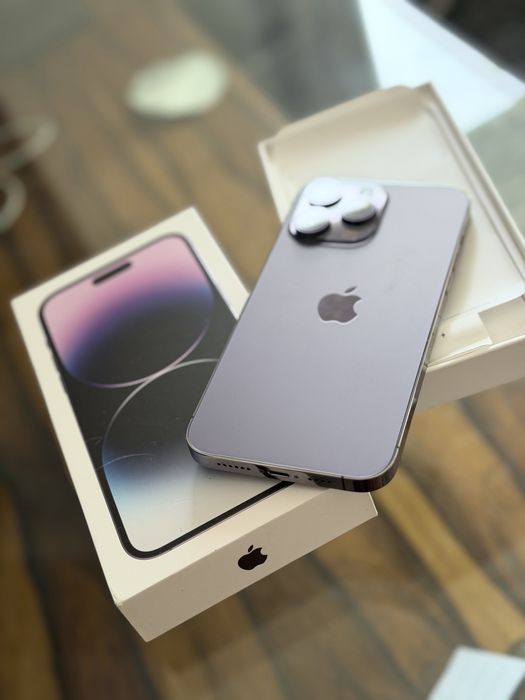 iPhone 14 Pro Max – 128GB – Excellent Condition (Like New)