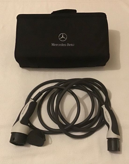 Cabos de carregamento Mercedes elétrico