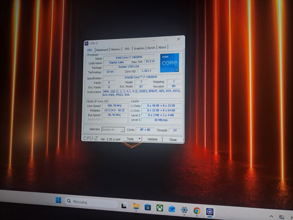 MSI Katana 15 HX — i7-14650HX / RTX 5060 / 16 GB RAM / 1 TB SSD