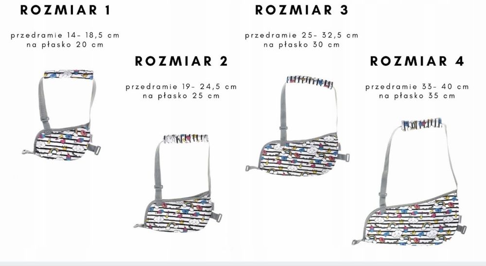 Temblak na reke rozmiar 3