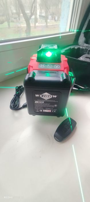 Лазерний рівень 4d лазерный уровень