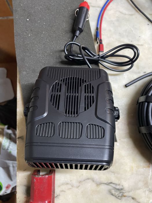 Mini aquecedor para carro novo