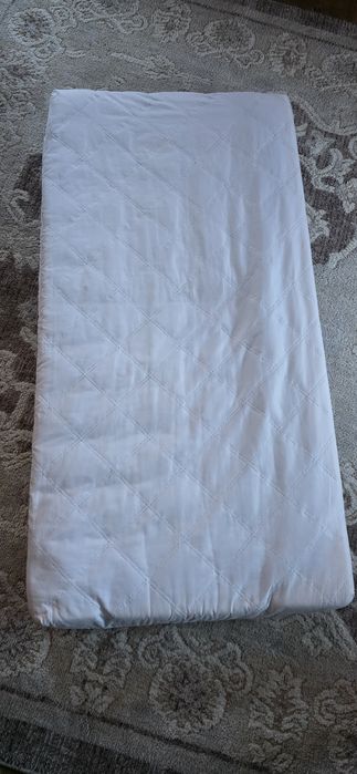 Materac 120x60 gryczano-kokosowy