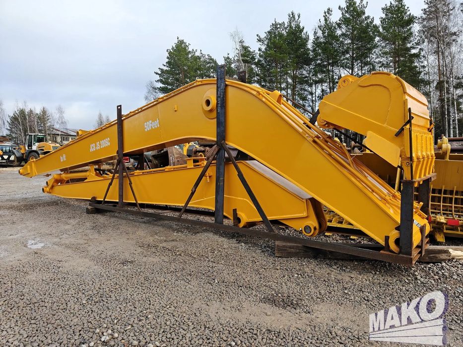 NOWE Ramię 50ft (15,5m) long reach do koparki JCB JS200 SC