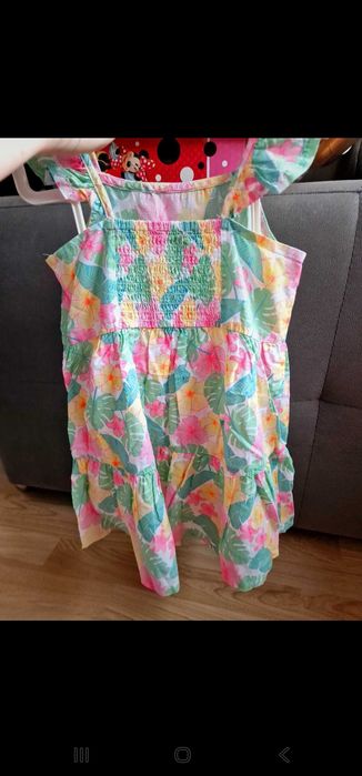 Vestido florido primark