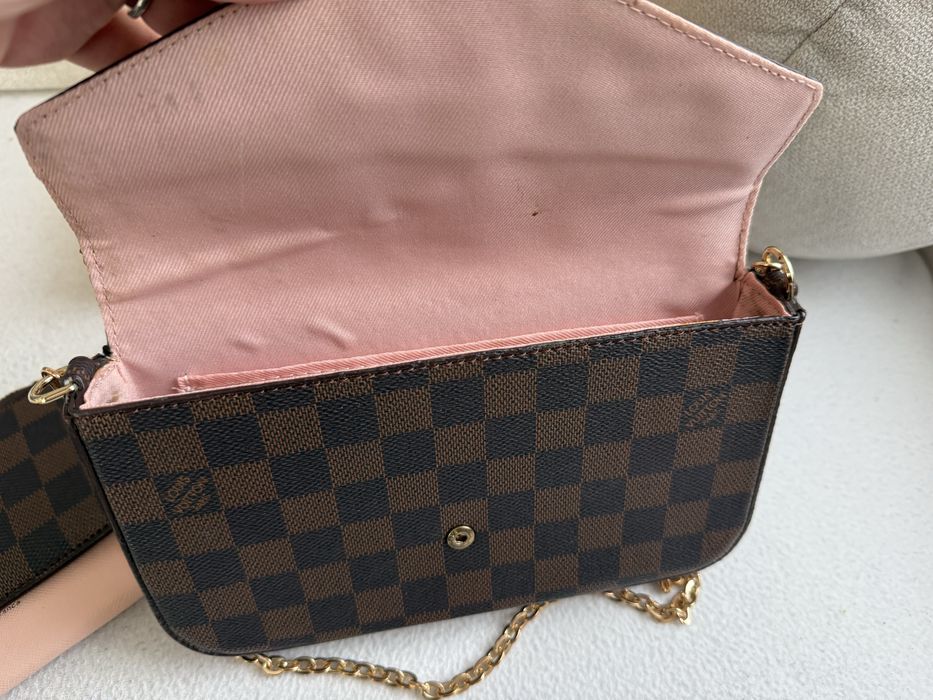 Torebka brązowa na ramię