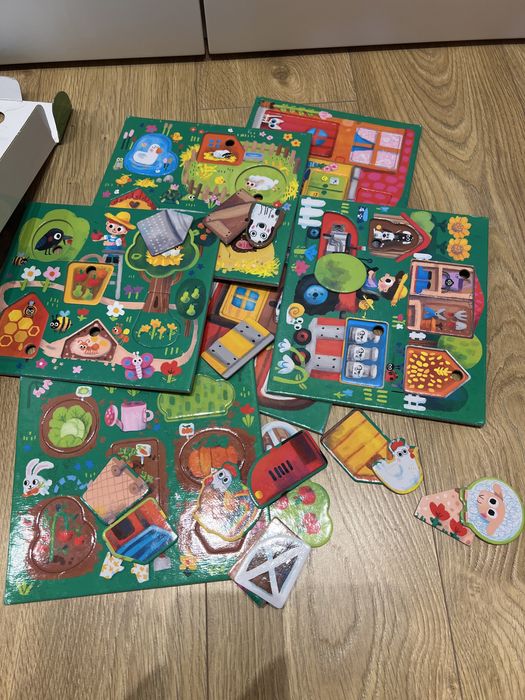 Play farm montessori