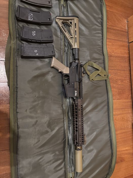 VFC Avalon MK18 AEG upgraded
