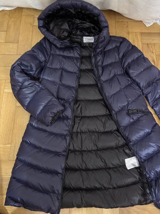 Пуховік зимовий жіночий