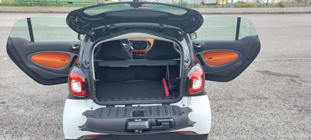 Smart Fortwo elétrico