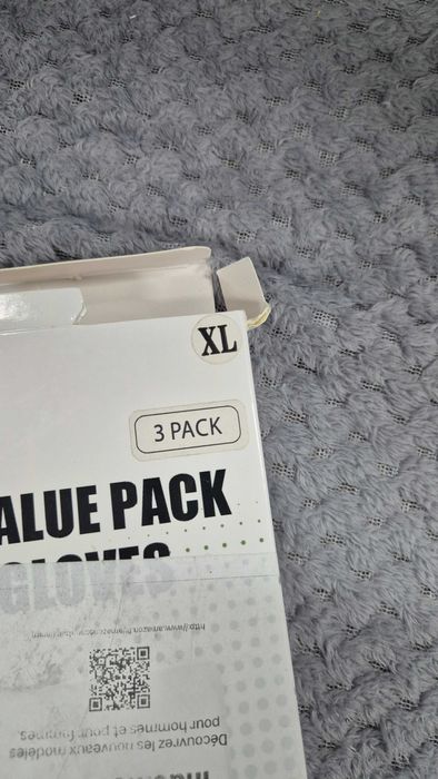 Rękawiczki golfowe FINGER TEN męskie skórzane prawa ręka XL 3 szt