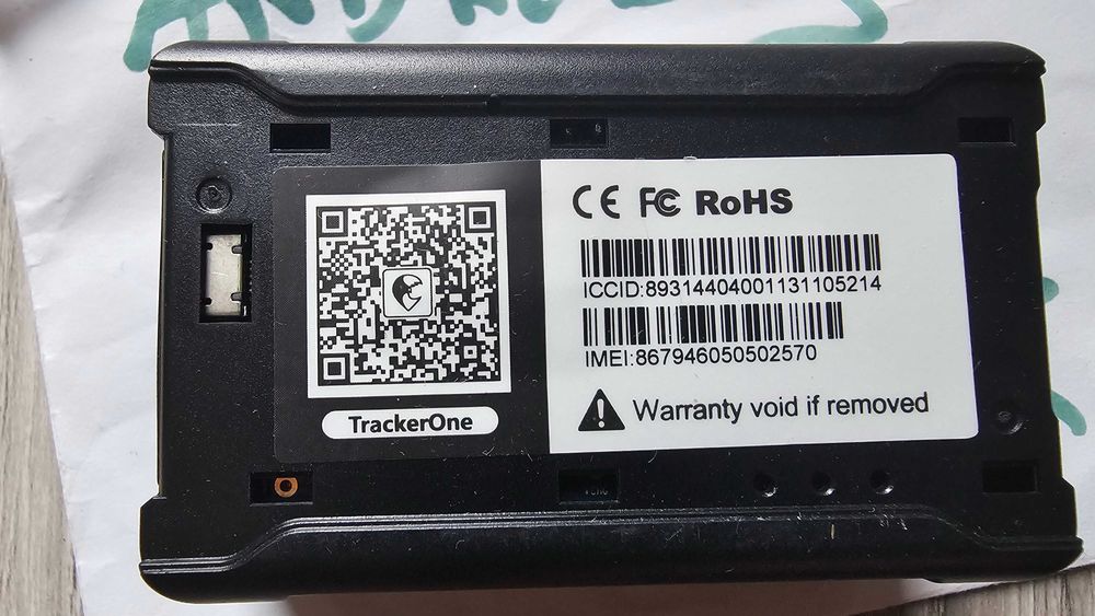 NOWY Lokalizator GPS WanWayTech S20