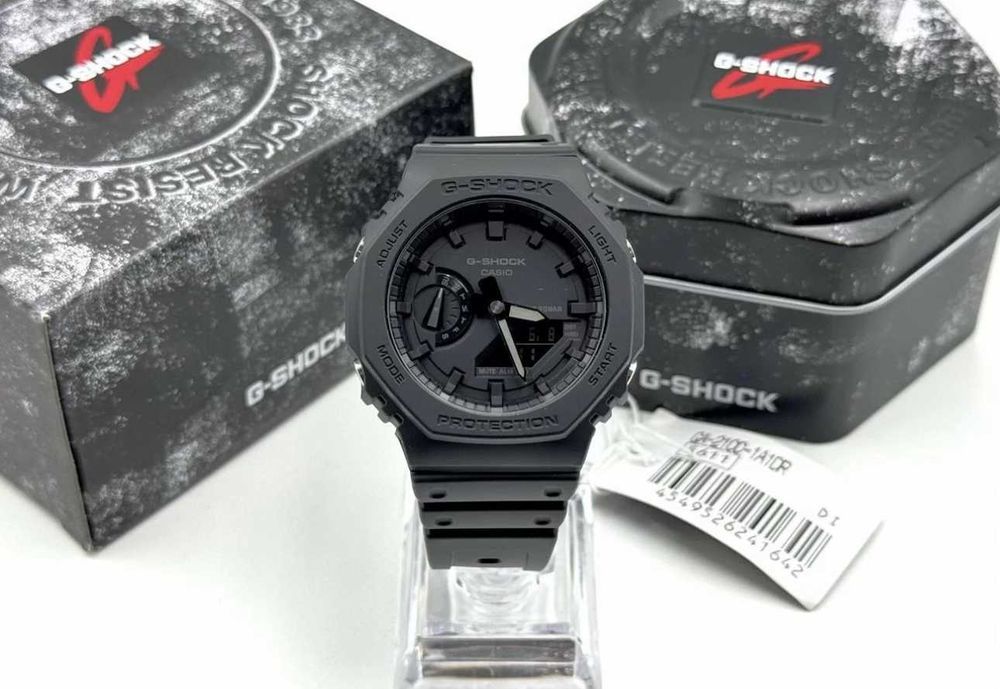ОРИГИНАЛ Часы Casio G-Shock GA-2100 чёрные