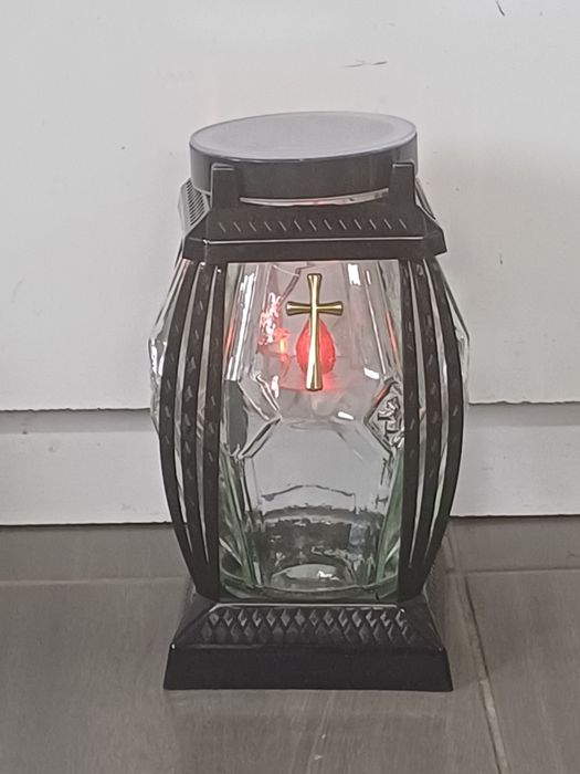Znicz solarny znicz led