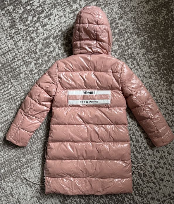 Пальто для дівчинки