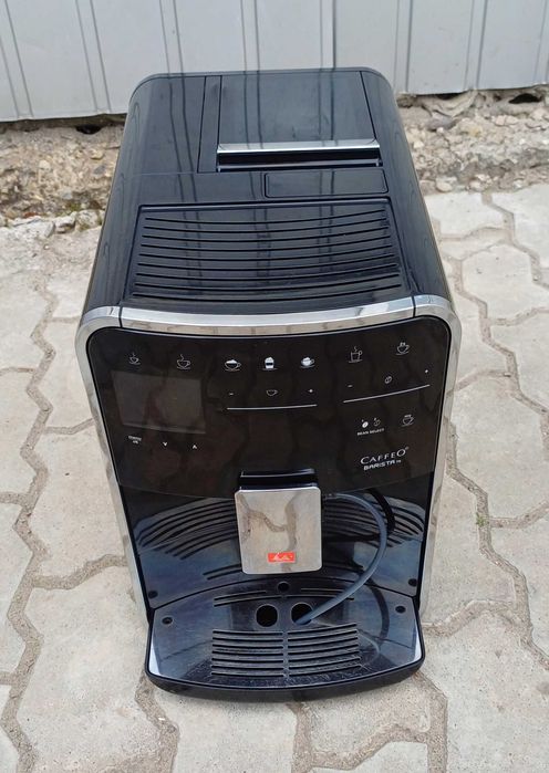 Кавомашина кавоварка Меліта Melitta CaffeO Barista T чорна гарний стан
