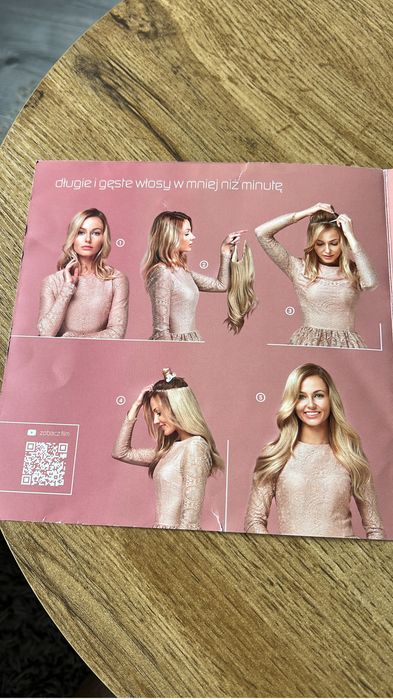 Hairtalk extention  hairband 40 cm