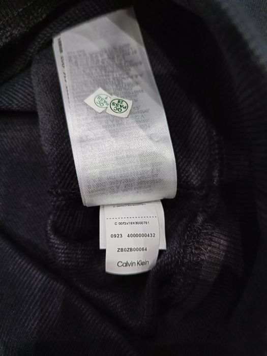 Свитшот Кофта Calvin Klein Size XS/S Original 100% Cotton