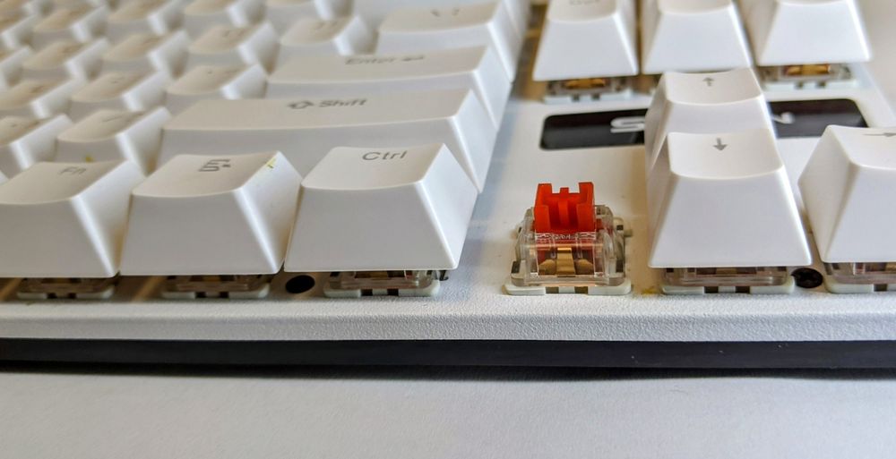 Клавиатура игровая механическая (Red switch)