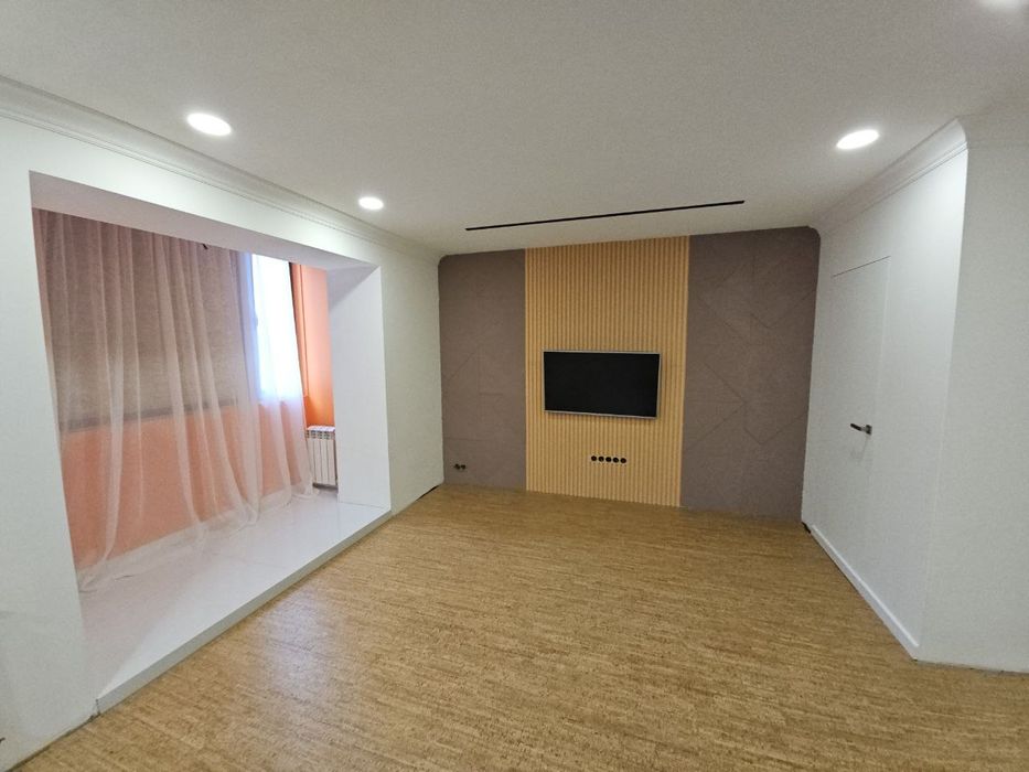 2х комнатная квартира в центре города. Чехословацкий проект